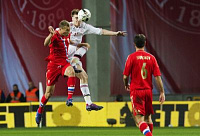 Дания – Россия – 0:2. ВИДЕОобзор